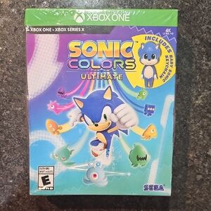 Sega Sonic Colors Ultimate for Xbox One - Vibrant Blue